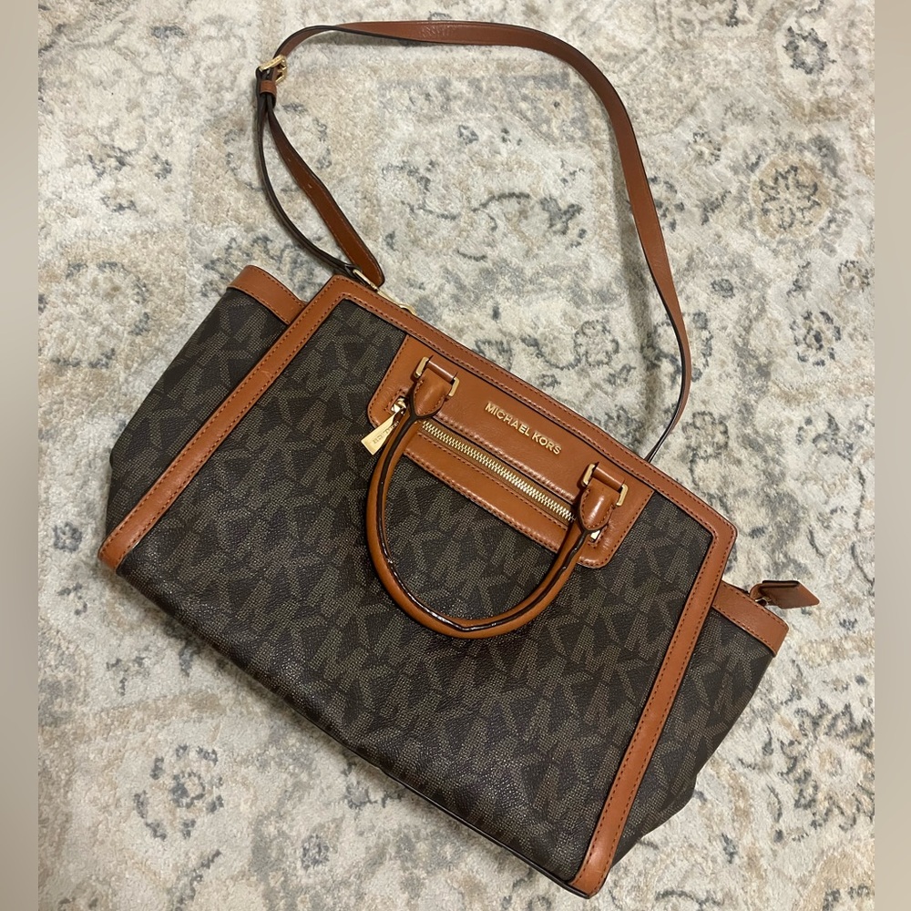 Michael Kors crossbody bag.